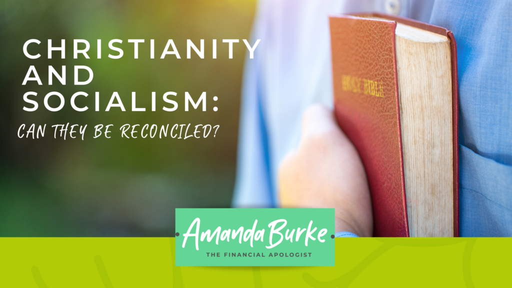 Blog Title: Christianity and Sociailsm