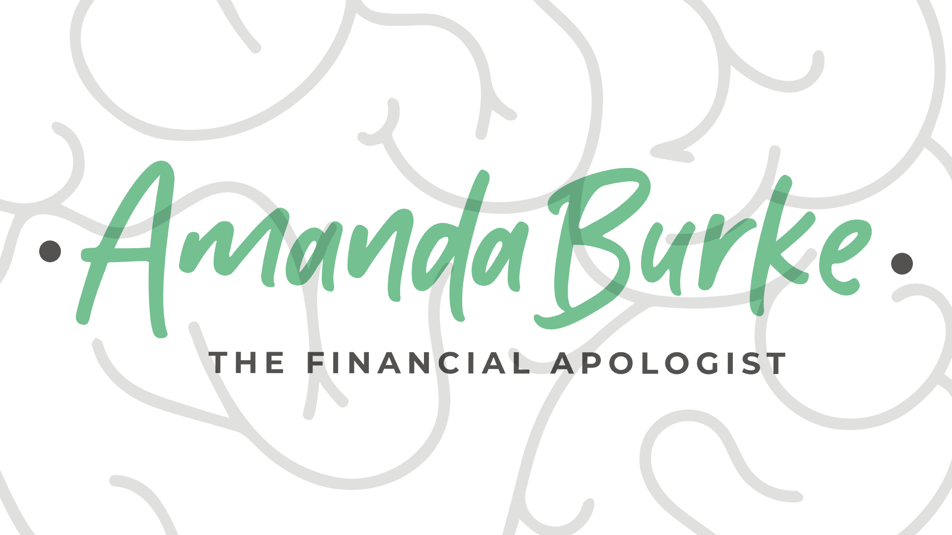 Title: Amanda Burke the Financial Apologist