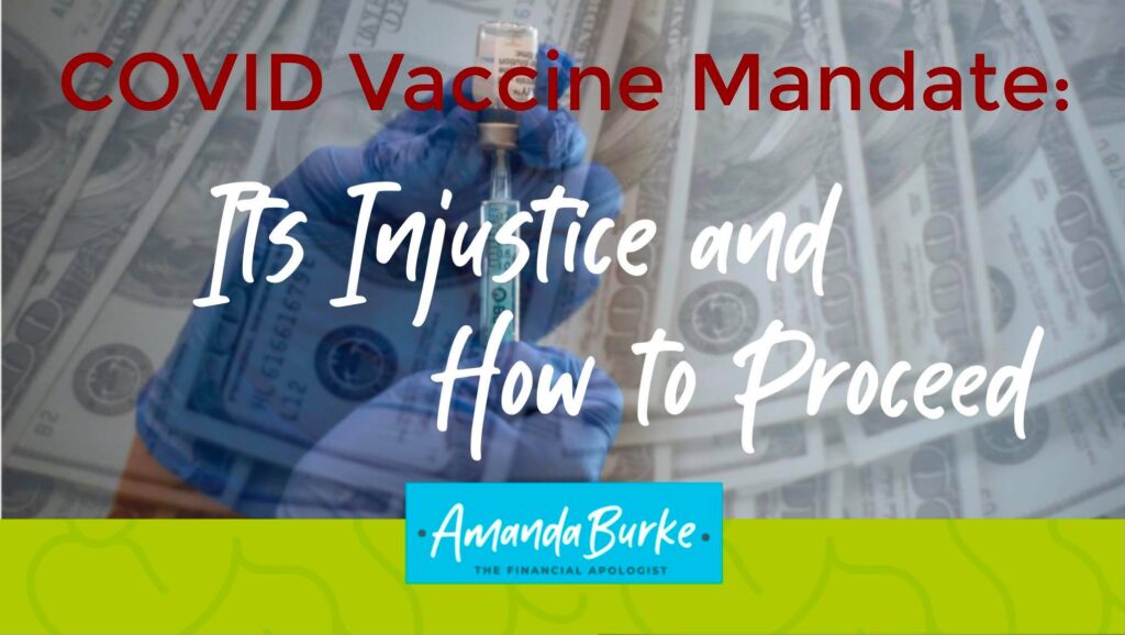 vaccine mandate injustice